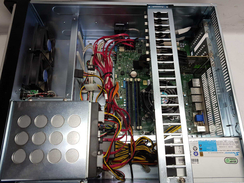 Supermicro X10SAE Custom Chassis I7-4790 @ 3.60ghz / 8gb ram / quadro 2000 GPU #