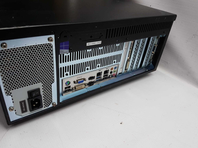 Supermicro X10SAE Custom Chassis I7-4790 @ 3.60ghz / 8gb ram / quadro 2000 GPU #