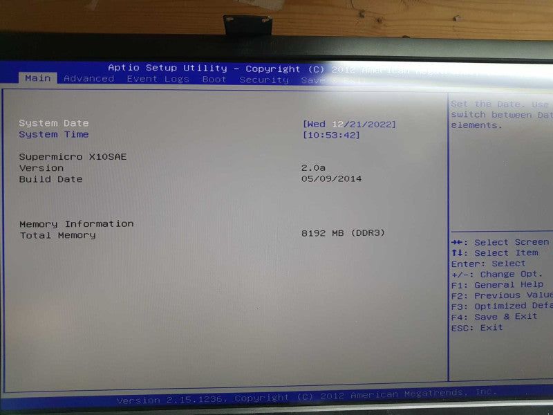 Supermicro X10SAE Custom Chassis I7-4790 @ 3.60ghz / 8gb ram / quadro 2000 GPU #