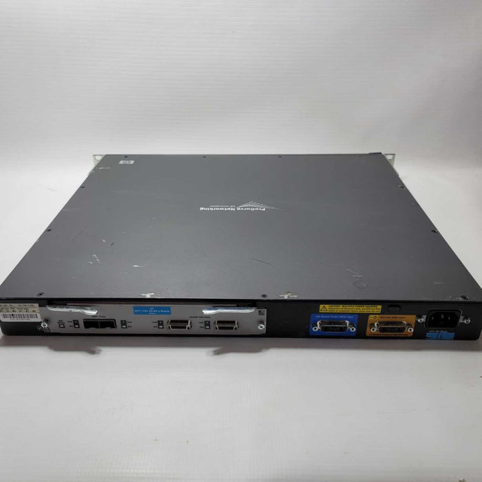 HP ProCurve 3500Yl-24G-POE+ J8692A + Module J9312A SFP+ CX4 10-gbE