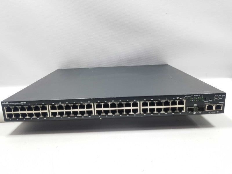 Dell PowerConnect 3548P 48-Port Gigabit PoE Managed Switch ~