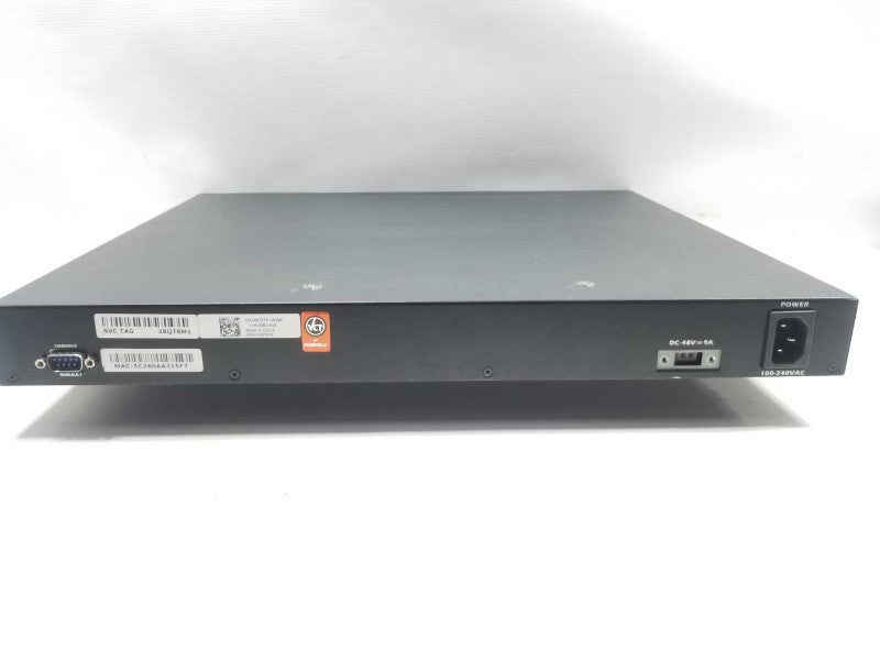 Dell PowerConnect 3548P 48-Port Gigabit PoE Managed Switch ~
