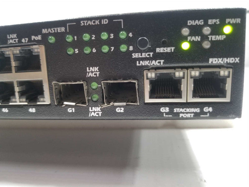 Dell PowerConnect 3548P 48-Port Gigabit PoE Managed Switch ~