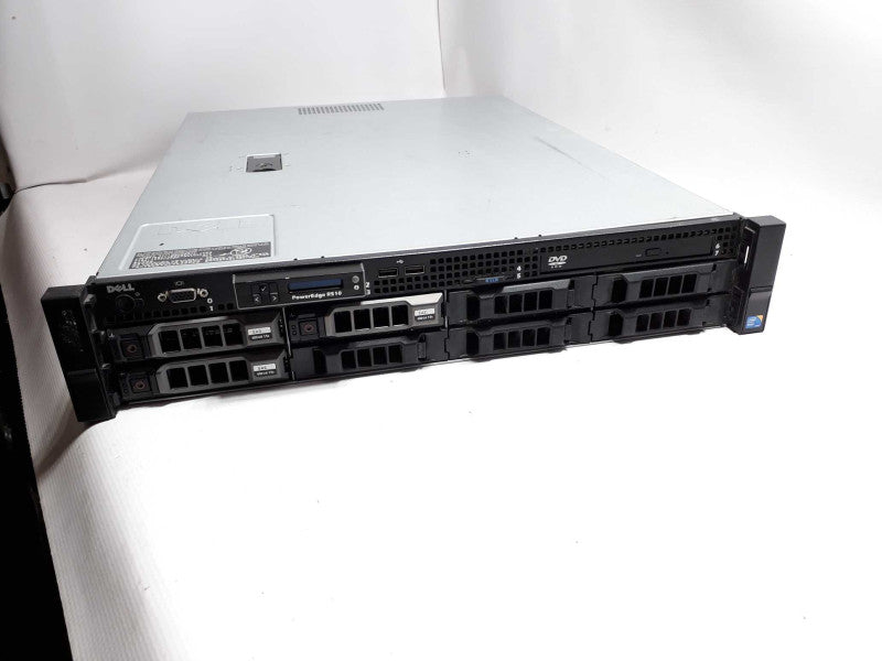 DELL PowerEdge R510 Xeon E5620@2.4GHz 16GB ECC DDR3 RAID PERC H700 3.5\\"