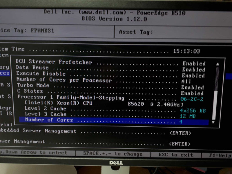 DELL PowerEdge R510 Xeon E5620@2.4GHz 16GB ECC DDR3 RAID PERC H700 3.5\\"