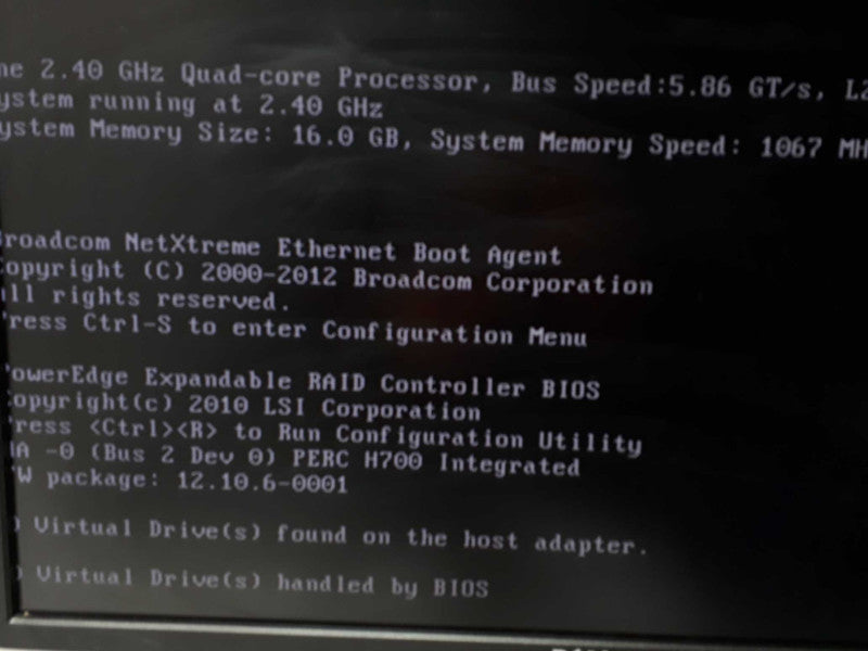DELL PowerEdge R510 Xeon E5620@2.4GHz 16GB ECC DDR3 RAID PERC H700 3.5\\"