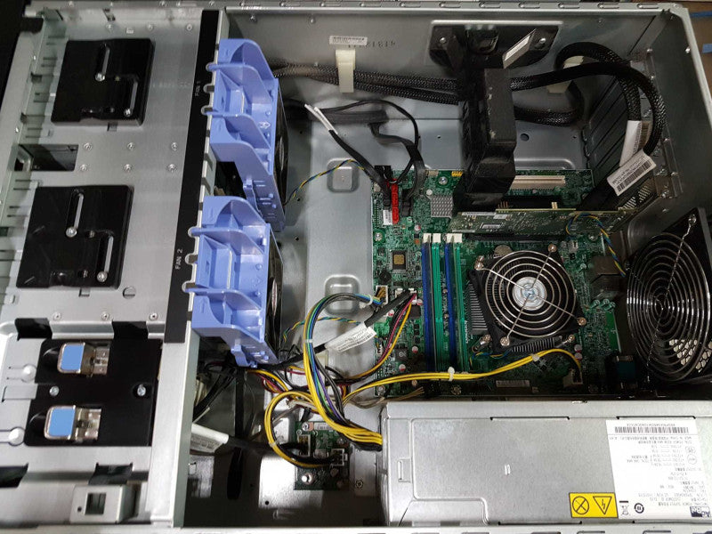 Lenovo TS440 Xeon E3-1225 V3 @ 3.20ghz / 8gb ram / 9240-8i raid controller #