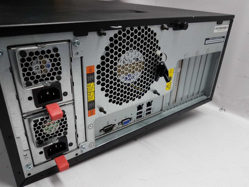Lenovo Thinkserver Xeon E3-1240 V2 @ 3.40ghz / 8gb ram / 9240-8i Raid controll #
