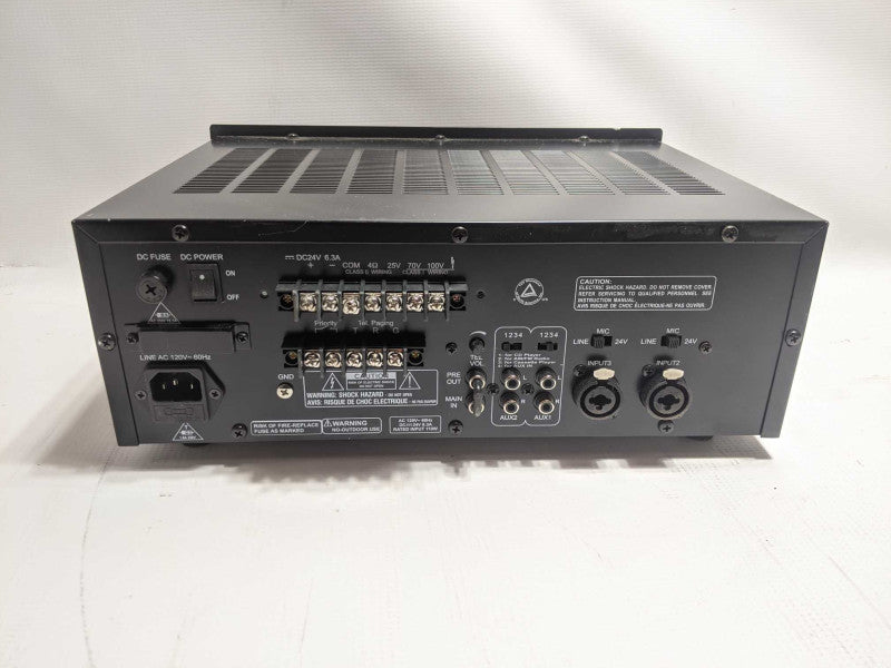 NORELCO TPA-40 TELEPHONE PAGING SERIES PHONE AMPLIFIER TO UNTEST. PART ONLY