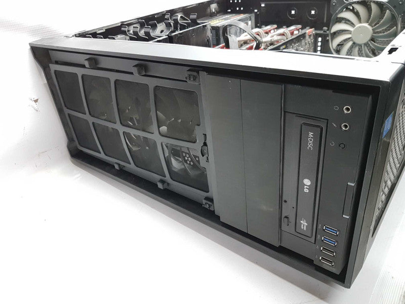 gaming pc i7-4790 @ 3.60ghz / Z97 Xtreme / 12gb ram / SLI GTX 960 / 750w psu #