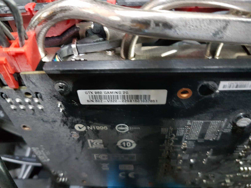 gaming pc i7-4790 @ 3.60ghz / Z97 Xtreme / 12gb ram / SLI GTX 960 / 750w psu #