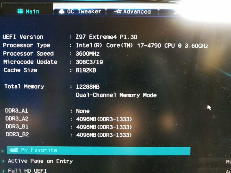gaming pc i7-4790 @ 3.60ghz / Z97 Xtreme / 12gb ram / SLI GTX 960 / 750w psu #