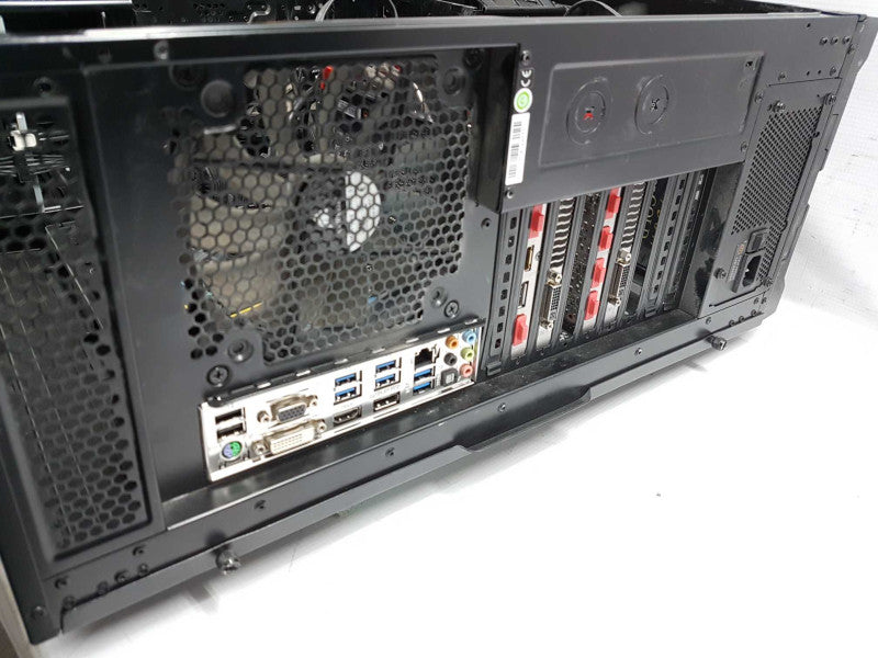 gaming pc i7-4790 @ 3.60ghz / Z97 Xtreme / 12gb ram / SLI GTX 960 / 750w psu #