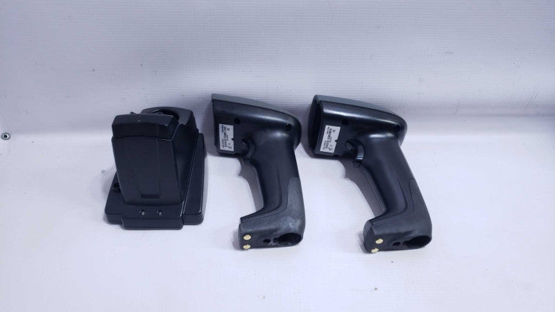 Bluetooth Barcode Scanner MUNBYN Wired USB Wireless I2DBC028 w/ 1xBase [