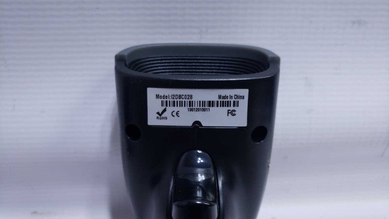 Bluetooth Barcode Scanner MUNBYN Wired USB Wireless I2DBC028 w/ 1xBase [