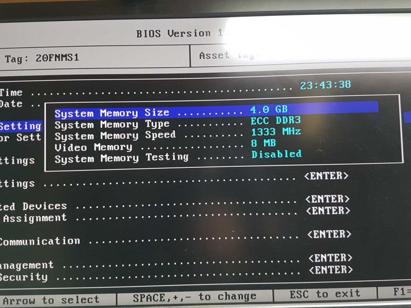 Dell POWEREDGE E10s Xeon X3430 2.40ghz 4gb No HDD #
