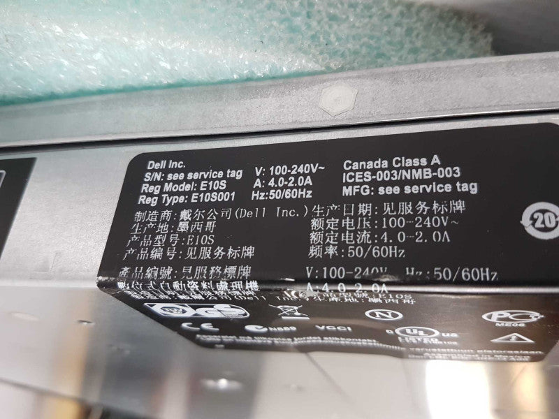 Dell POWEREDGE E10s Xeon X3430 2.40ghz 4gb No HDD #