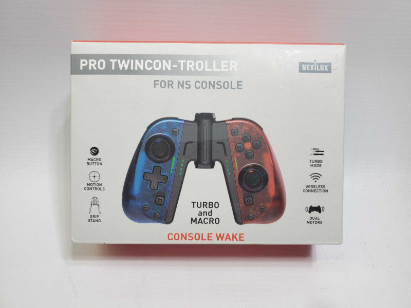 PRO TWINCON-TROLLER NEXILUS FOR SWITCH (JOY-CON)