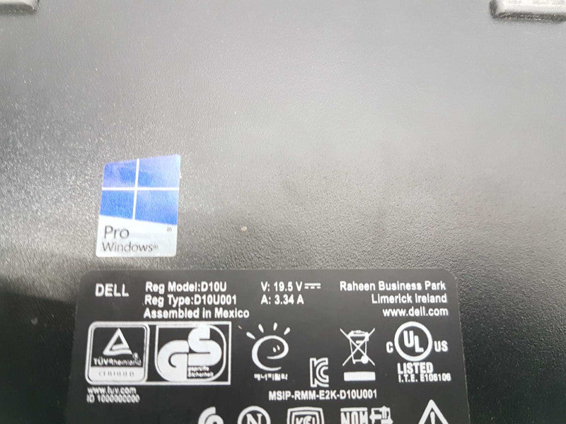 Dell Optiplex 3040 thinclient i5-6500T @ 2.50ghz / 16gb ram / read #