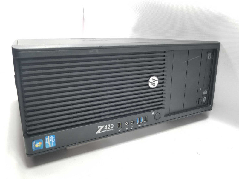HP Z420 Xeon E5-1620 3.6GHz/32GB ECC, Nvidia GTX660 2GB, NO HDDs ~