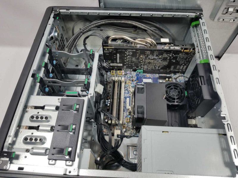 HP Z420 Xeon E5-1620 3.6GHz/32GB ECC, Nvidia GTX660 2GB, NO HDDs ~