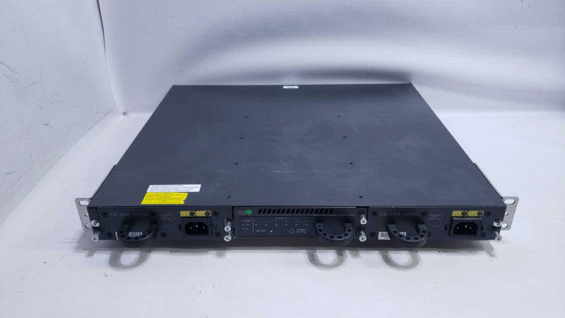 Cisco PWR-RPS2300 Redundant Power System w/ (2) C3K-PWR-750WAC & Rack Ears [