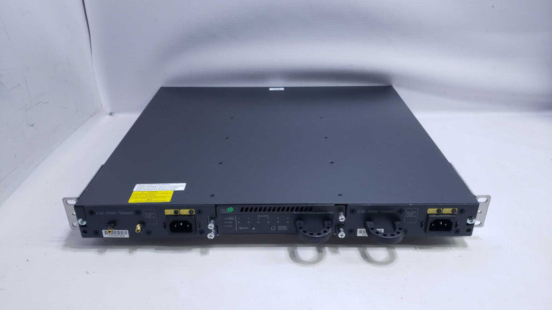 Cisco PWR-RPS2300 Redundant Power System w/ 2xC3K-PWR-750WAC & Rack Ears READ [