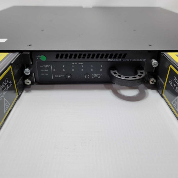 Cisco PWR-RPS2300 Redundant Power System w/ 2x C3K-PWR-1150WAC & Ears