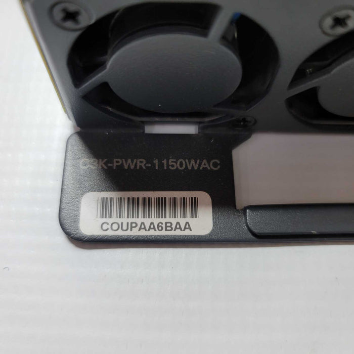 Cisco PWR-RPS2300 Redundant Power System w/ 2x C3K-PWR-1150WAC & Ears