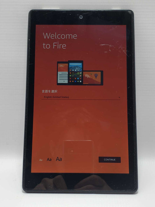 Amazon Fire HD 8 7th Gen 16GB Storage, 8\\" Screen SX034QT |