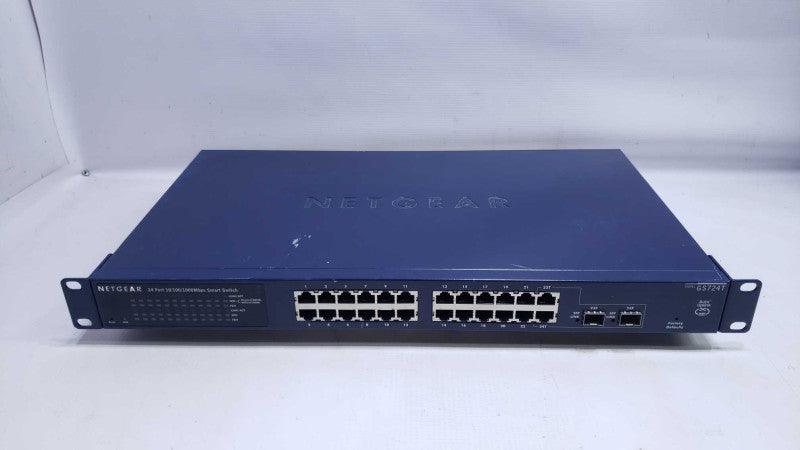 Netgear GS724T 24-Port Gigabit Network Switch 2-Port SFP [
