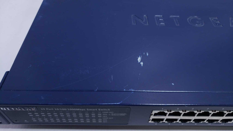 Netgear GS724T 24-Port Gigabit Network Switch 2-Port SFP [