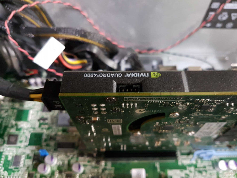 Lenovo T7600 Xeon E5-2620 @ 2.00ghz / 32gb ram / quadro 4000 GPU #