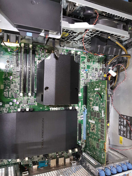 Lenovo T7600 Xeon E5-2620 @ 2.00ghz / 32gb ram / quadro 4000 GPU #