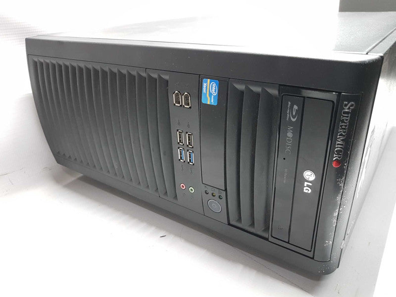 Supermicro X9DAi 2x Xeon E5-2620 @ 2.00ghz / 32gb ram / FirePro V5800 #
