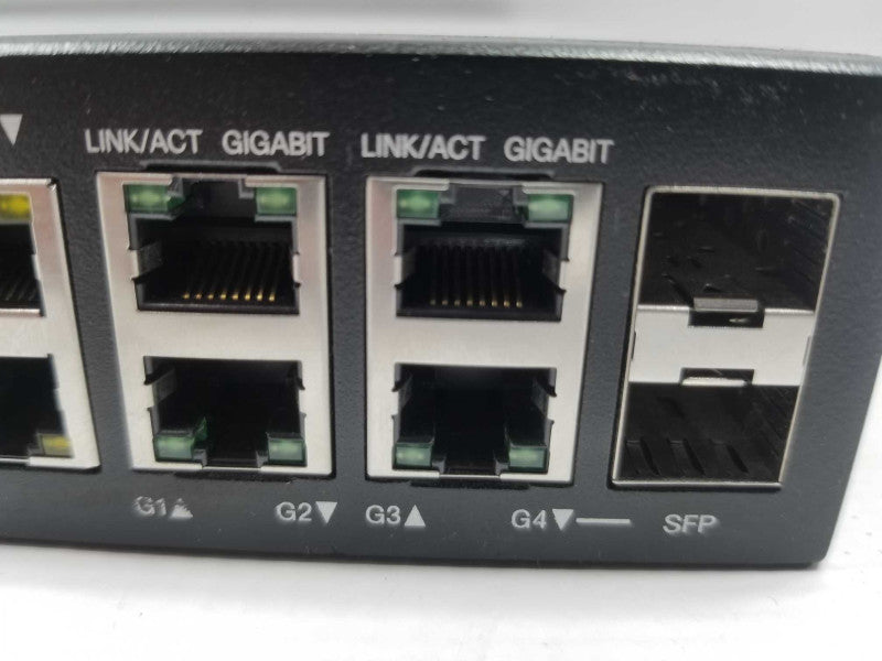 Cisco 24-Port 10/100 PoE & 2-Port SFP Managed Network Switch SF300-24MP, QTY ~
