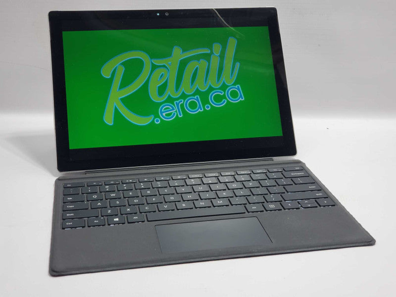 Microsoft Surface Pro 4 Model 1724, i5-6300U, 4GB DDR3, 128GB Storage |