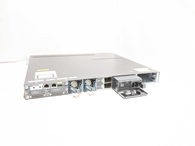 Cisco WS-C3750X-48PF-S V04 48-Port PoE Gigabit Switch 1x PSU