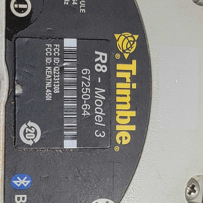 Trimble R8 Model 3 GNSS Base Rover RTK Kit UHF TSC3 Access