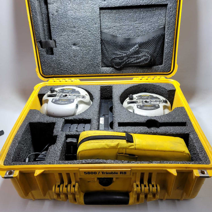 Trimble R8 Model 3 GNSS Base Rover RTK Kit UHF TSC3 Access