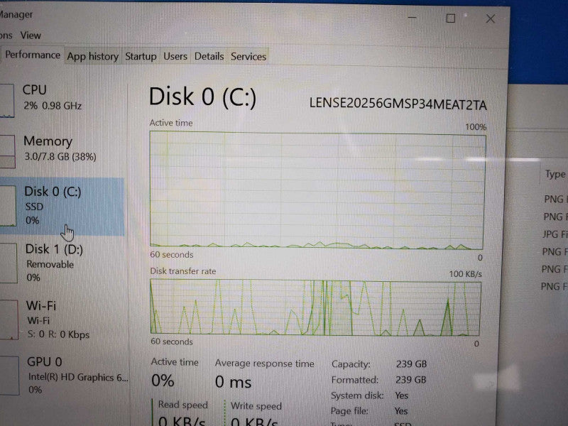 Lenovo ThinkPad X1 Tablet 2nd Gen Touch i5-7Y57 @1.2Ghz 8GB 256GB SSD