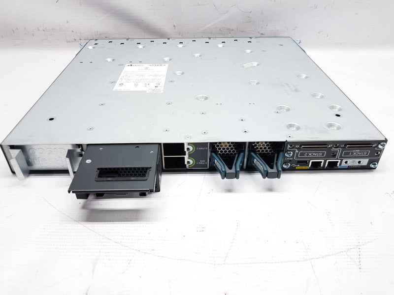 Cisco WS-C3750X-48PF-S Catalyst 3750X 48 Port Base Switch / FACT RESET #