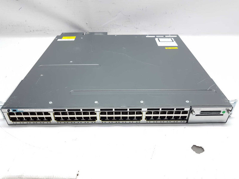 Cisco WS-C3750X-48PF-S Catalyst 3750X 48 Port Base Switch / FACT RESET # #