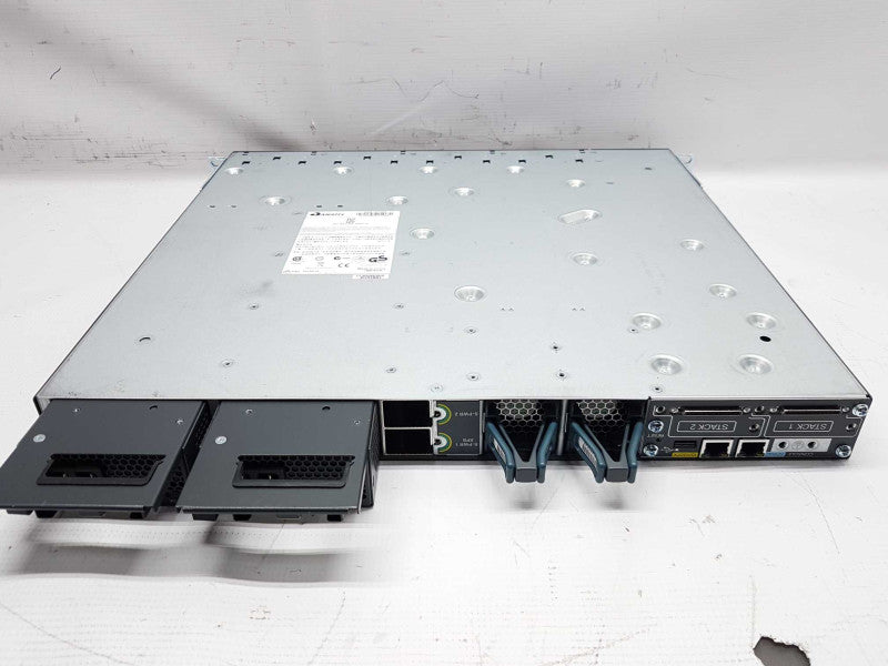 Cisco WS-C3750X-48PF-S Catalyst 3750X 48 Port Base Switch / FACT RESET # #