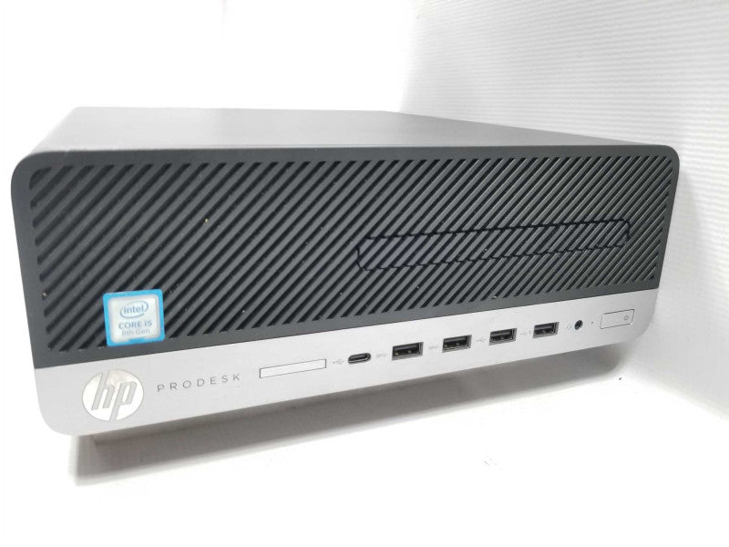 HP ProDesk 600 G4 SFF Desktop, i5-8500 3.0GHz/8GB DDR4, 1TB HDD, NO OS, QTY ~