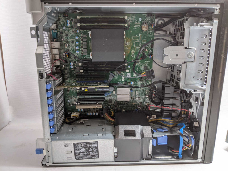 Dell Precision Tower 5810 Xeon E5-1603v3 @ 2.8GHz 8GB RAM with GPU NO HDD