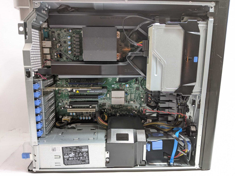 Dell Precision Tower 5810 Xeon E5-1603v3 @ 2.8GHz 8GB RAM with GPU NO HDD