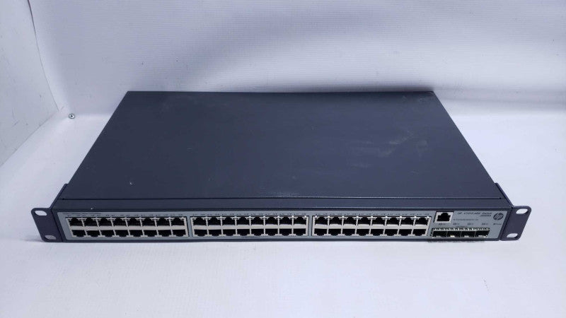 HP JE009A V1910-48G 48-Port 10/100/1000 Switch 4-Port SFP [