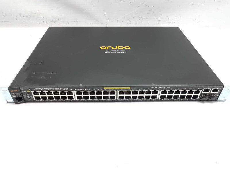 HP 2530-48 Procurve 48-Port PoE+ Switch J9778A / FACTORY RESET #