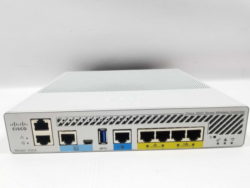 Cisco AIR-CT3504-K9 Wireless LAN Controller 3504, NO AC, Fully Tested, QTY ~